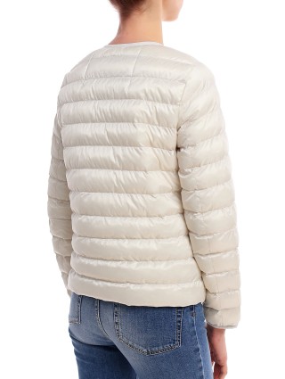 Молочная куртка WEEKEND MAX MARA: фото 6 - Invogue